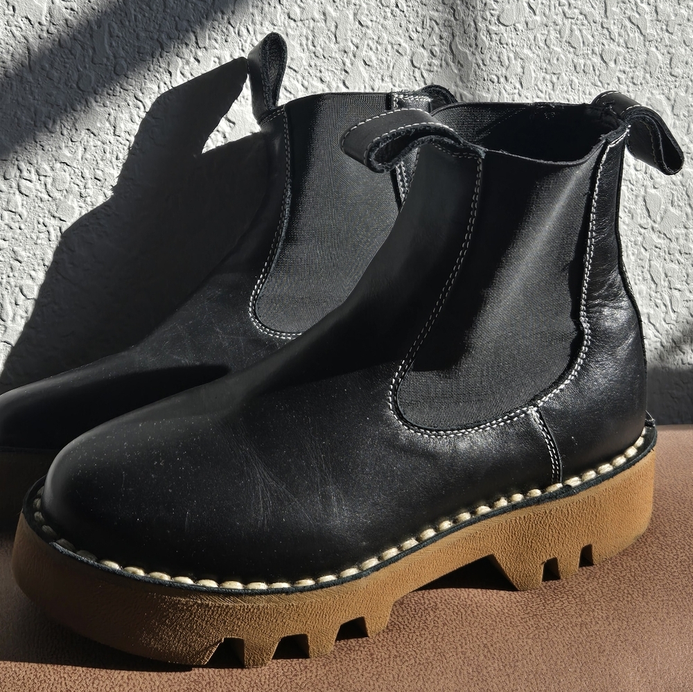 Sofie D'Hoore Foal Chelsea Boots 36